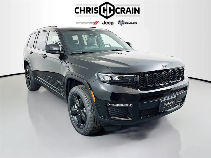2025 Jeep Grand Cherokee Limited photo 1