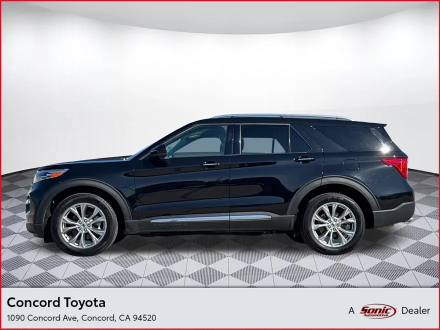 2024 Ford Explorer Limited photo 1
