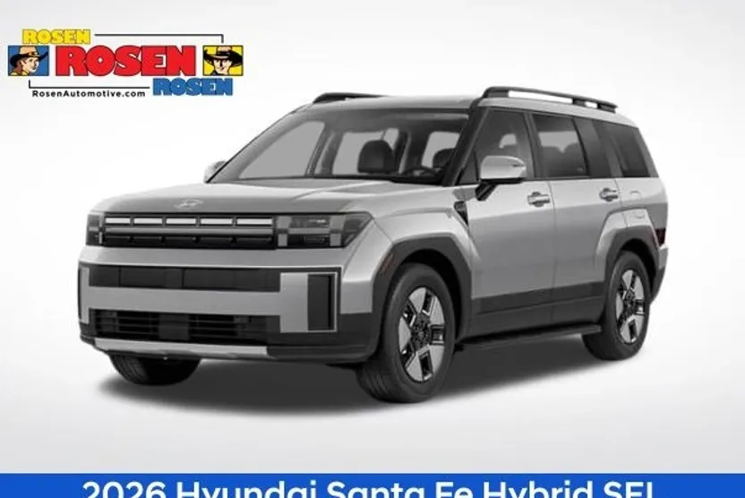 2026 Hyundai Santa Fe SEL photo 1