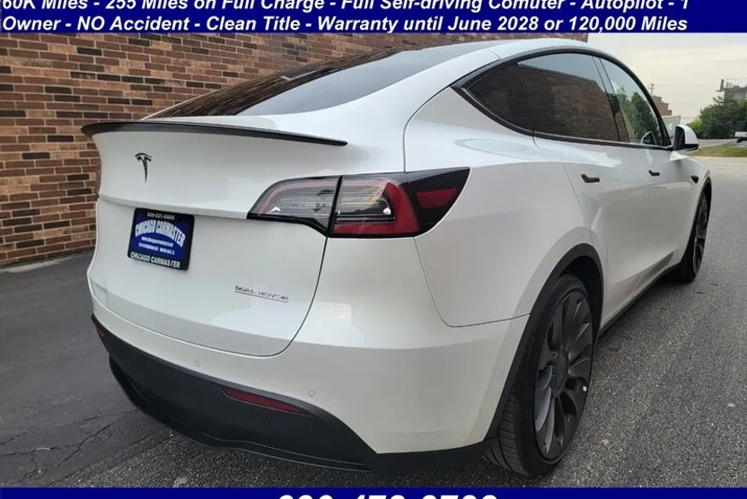 2020 Tesla Model Y Performance photo 1