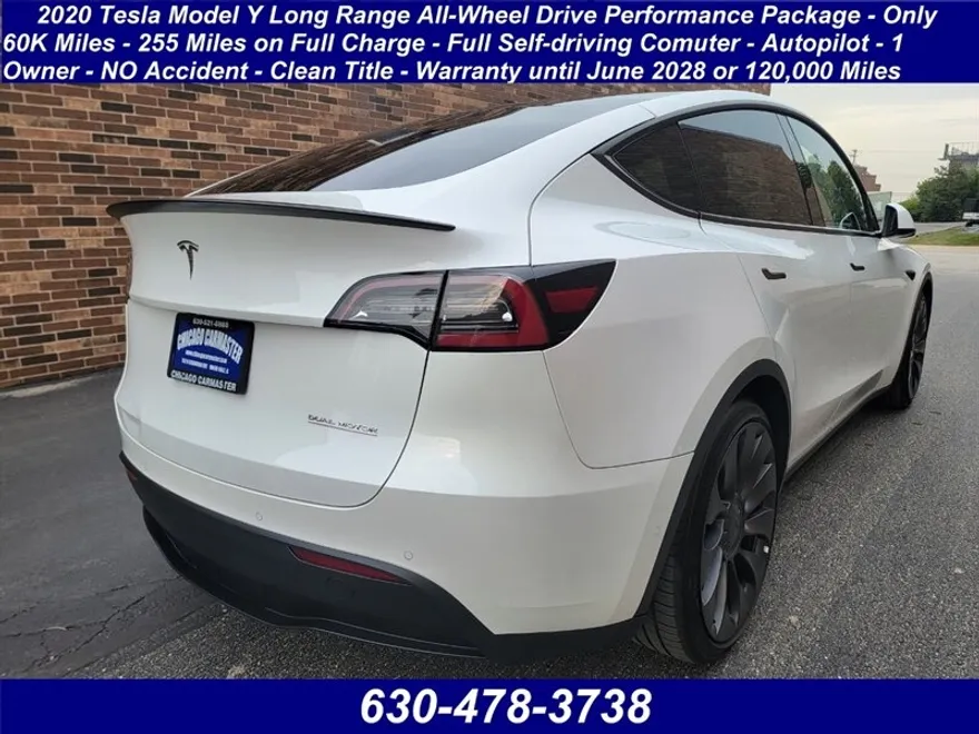 2020 Tesla Model Y Performance photo 1
