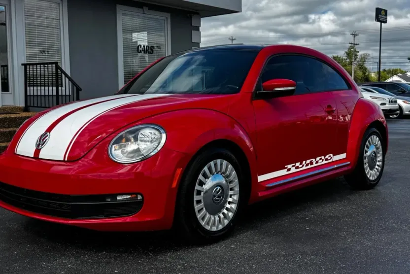 2015 Volkswagen Beetle 1.8T TDI photo 1