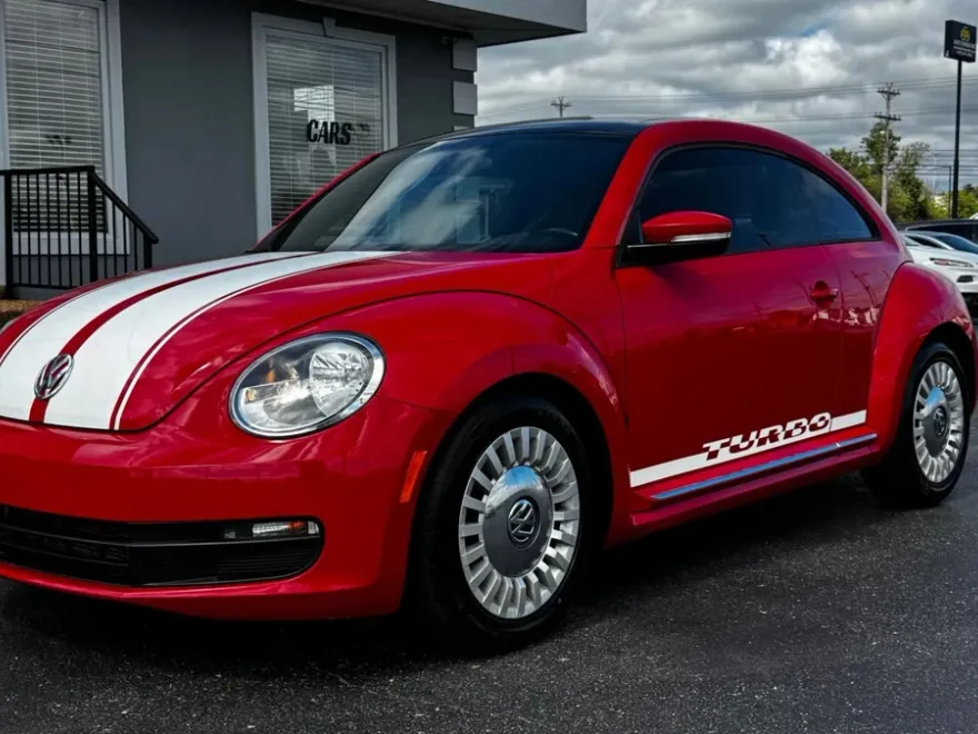 2015 Volkswagen Beetle 1.8T TDI photo 1