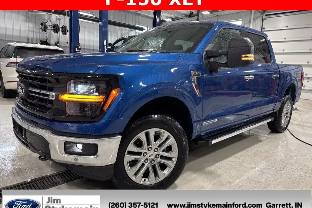 2025 Ford F-150 XLT photo 1