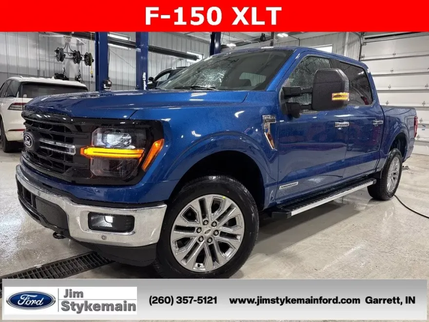 2025 Ford F-150 XLT photo 1