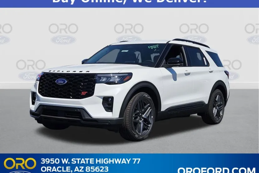 2025 Ford Explorer ST photo 1