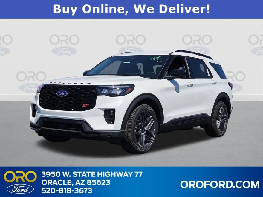 2025 Ford Explorer ST photo 1