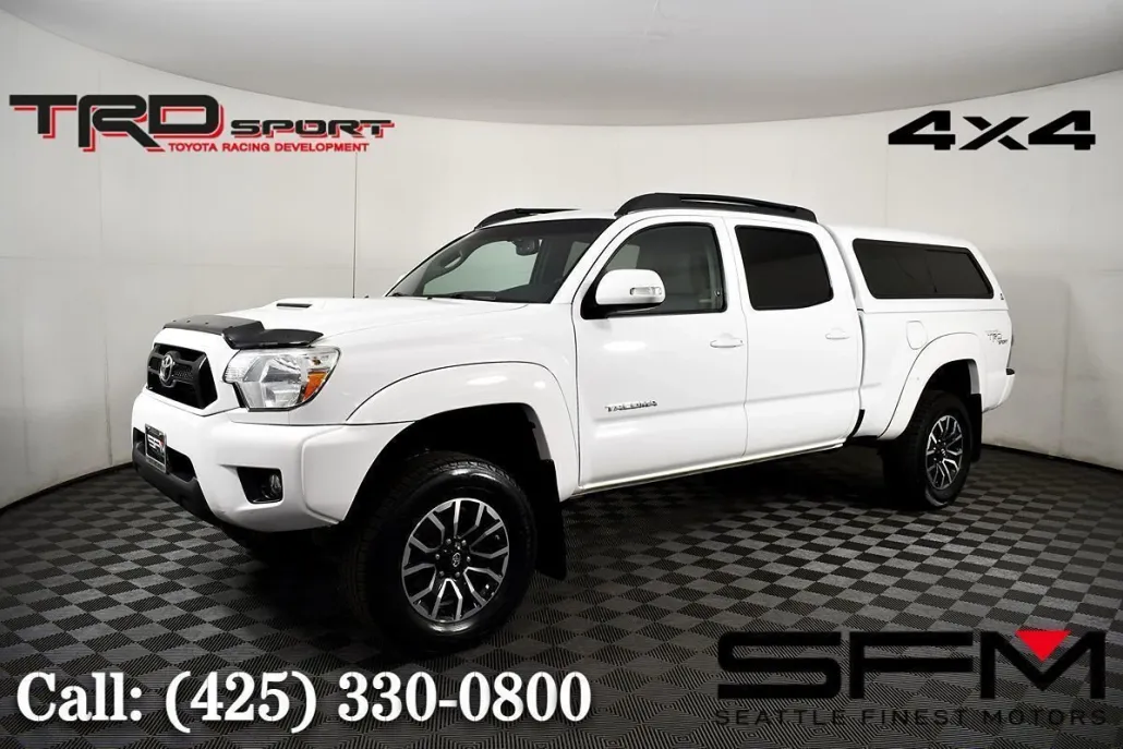 2013 Toyota Tacoma 4x4 Double Cab V6 photo 1