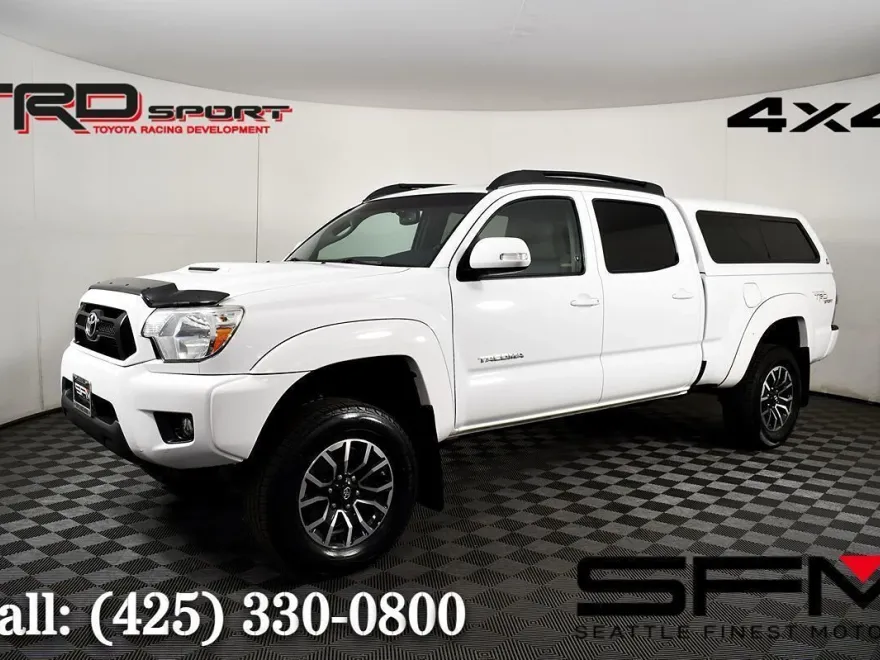 2013 Toyota Tacoma 4x4 Double Cab V6 photo 1