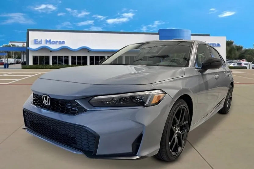 2026 Honda Civic Hybrid photo 1
