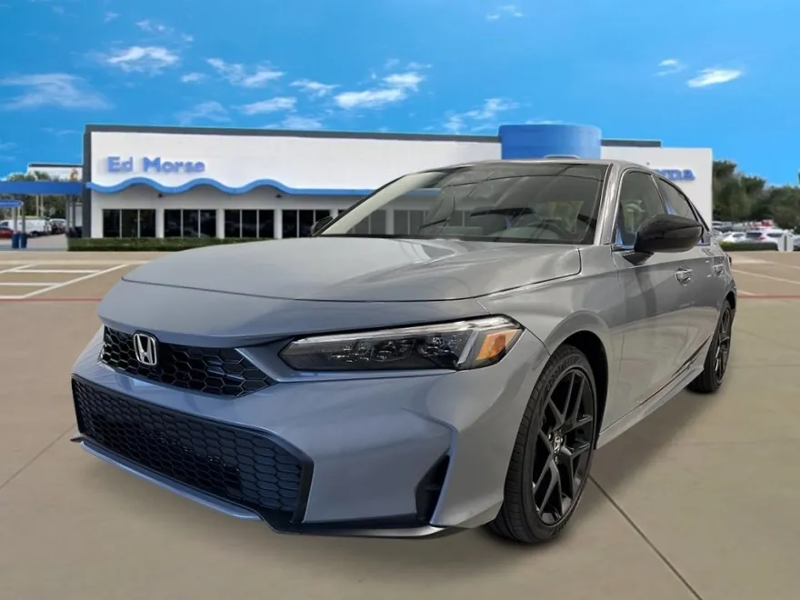 2026 Honda Civic Hybrid photo 1