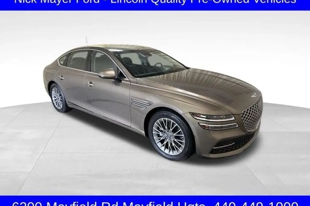 2023 Genesis G80 2.5T photo 1