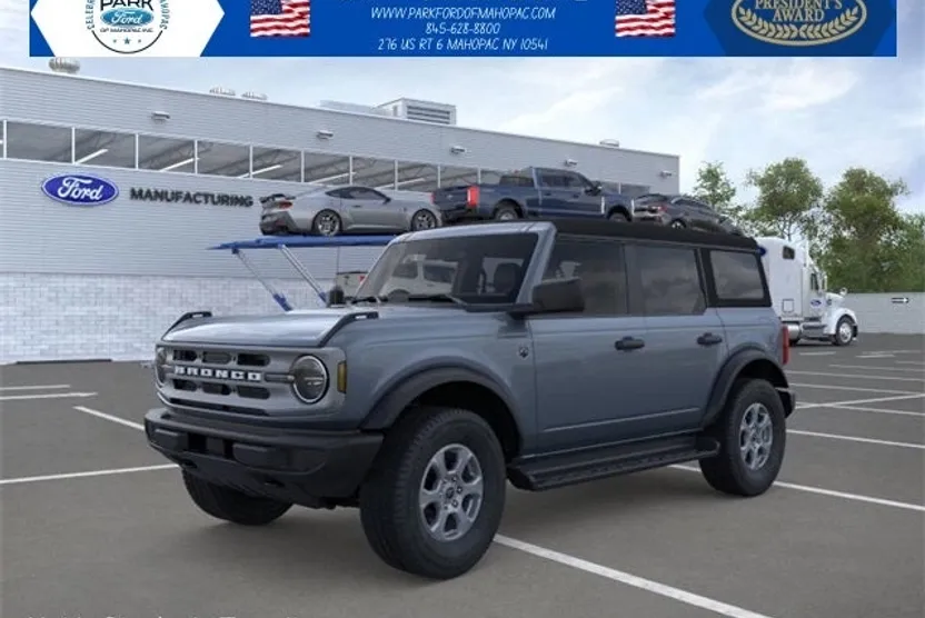 2025 Ford Bronco Big Bend photo 1