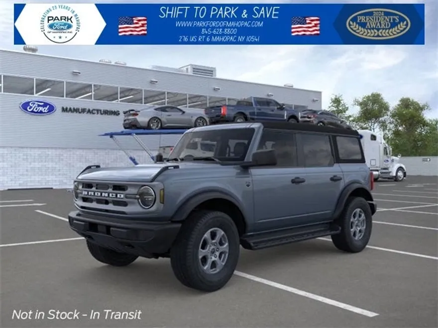 2025 Ford Bronco Big Bend photo 1
