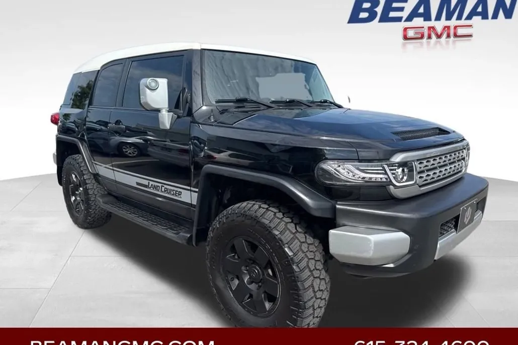 2010 Toyota FJ Cruiser Trail Teams Special Edition photo 1
