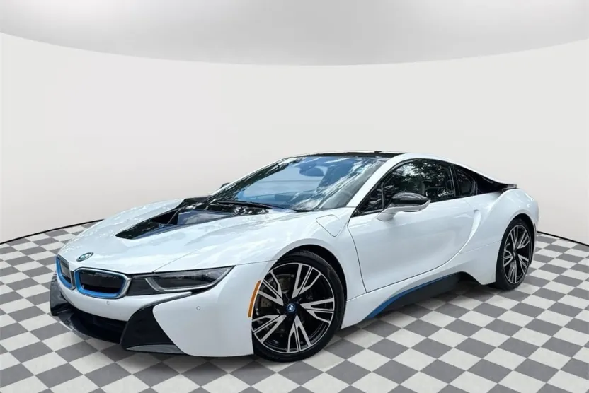 2014 Bmw i8 photo 1