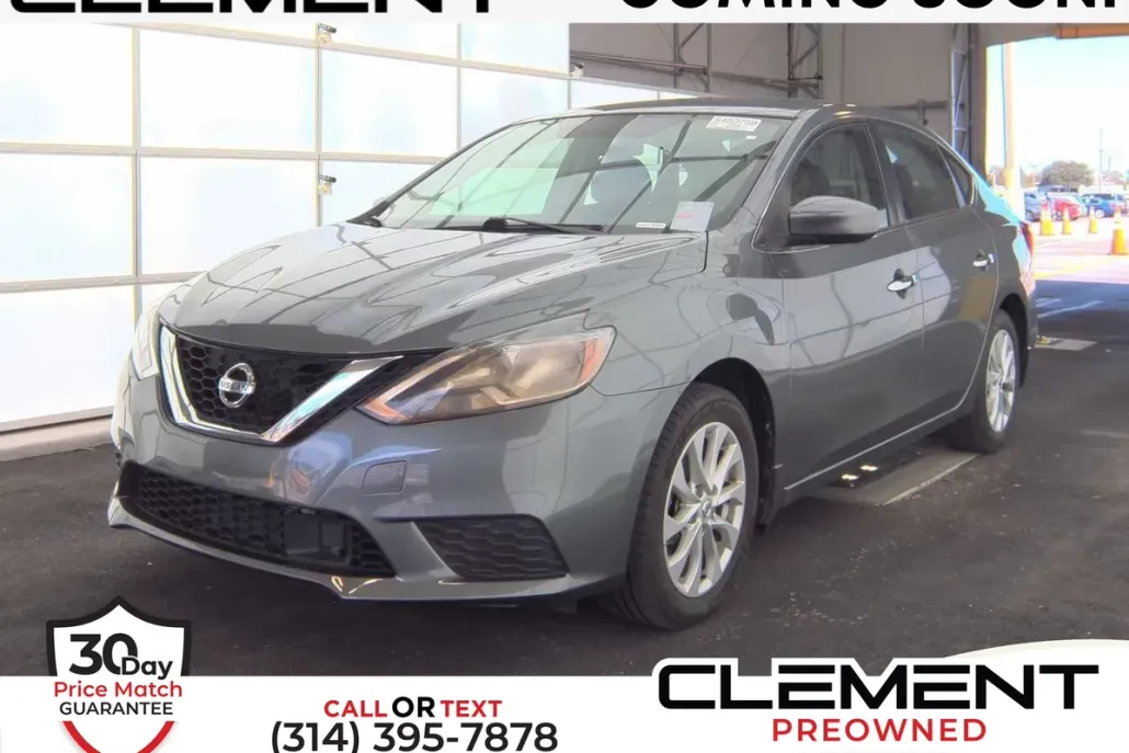 2019 Nissan Sentra SV photo 1