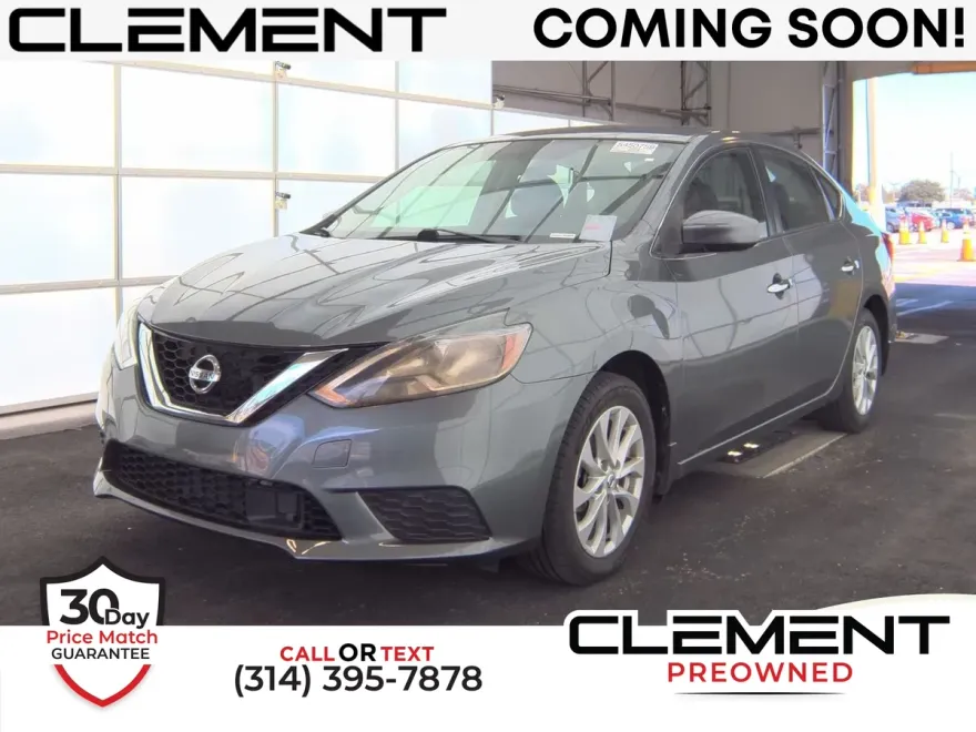 2019 Nissan Sentra SV photo 1