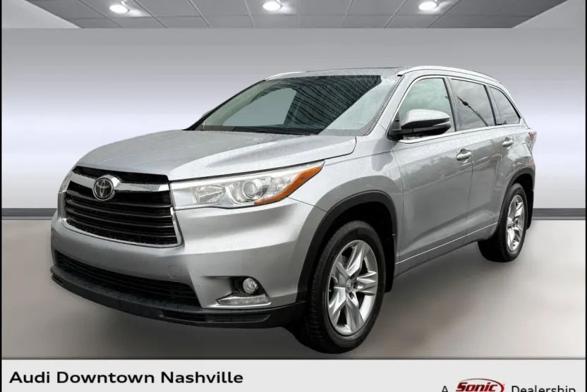 2014 Toyota Highlander Limited photo 1