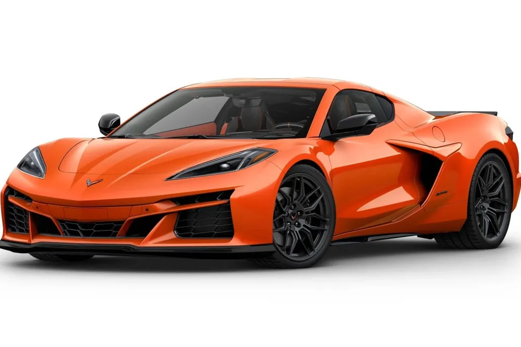 2026 Chevrolet Corvette Z06 3LZ photo 1