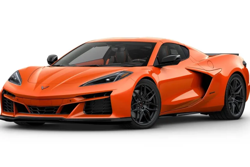 2026 Chevrolet Corvette Z06 3LZ photo 1