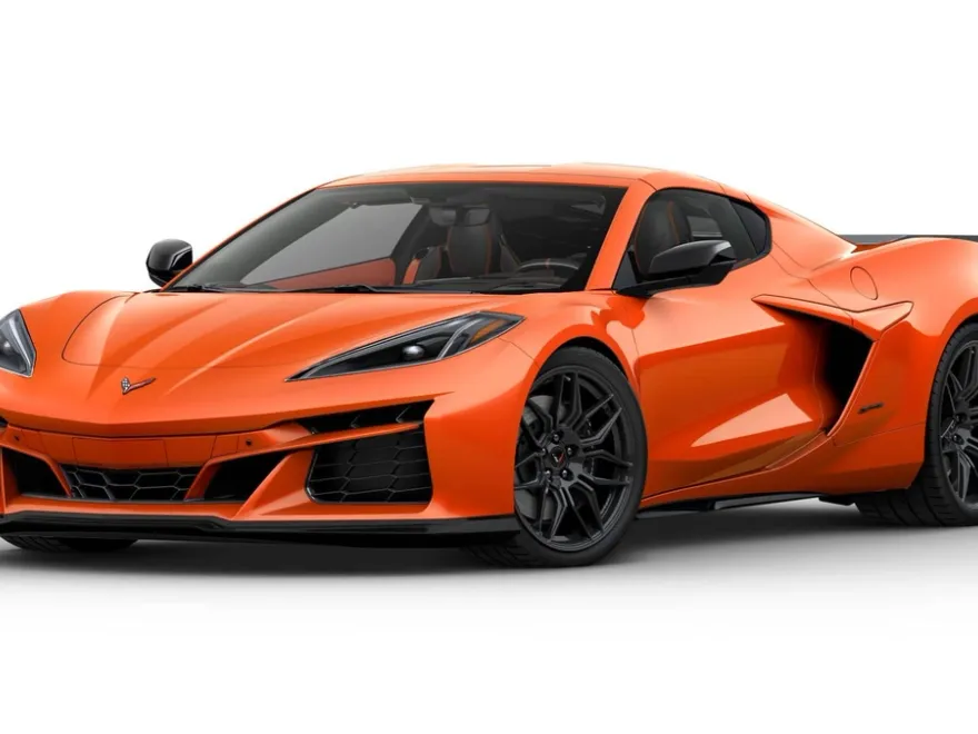2026 Chevrolet Corvette Z06 3LZ photo 1