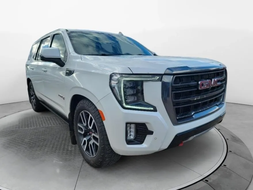 2021 Gmc Yukon AT4 photo 1