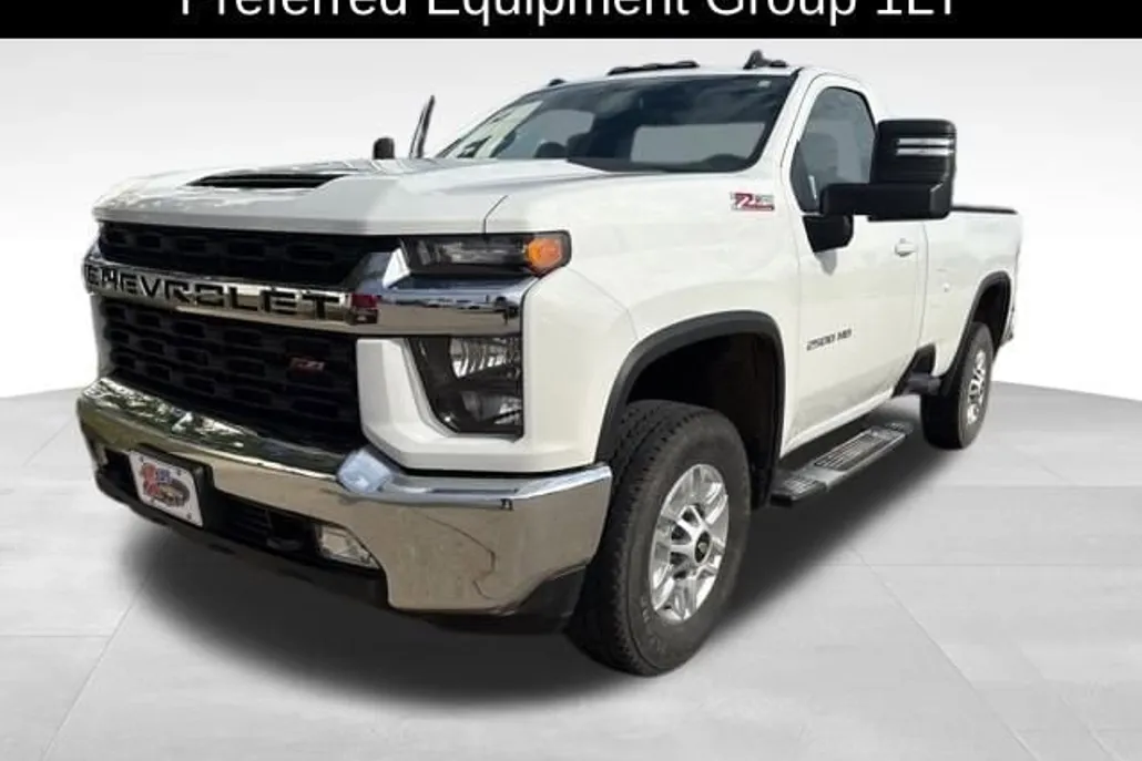 2022 Chevrolet Silverado 2500HD LT photo 1