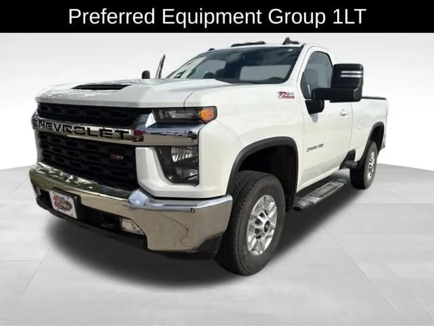 2022 Chevrolet Silverado 2500HD LT photo 1