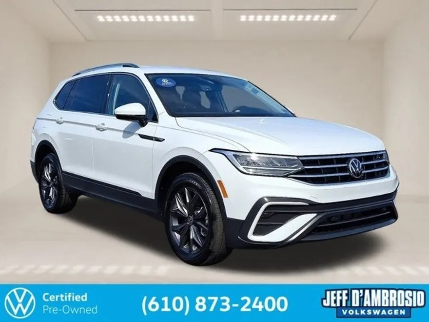 2022 Volkswagen Tiguan SE photo 1