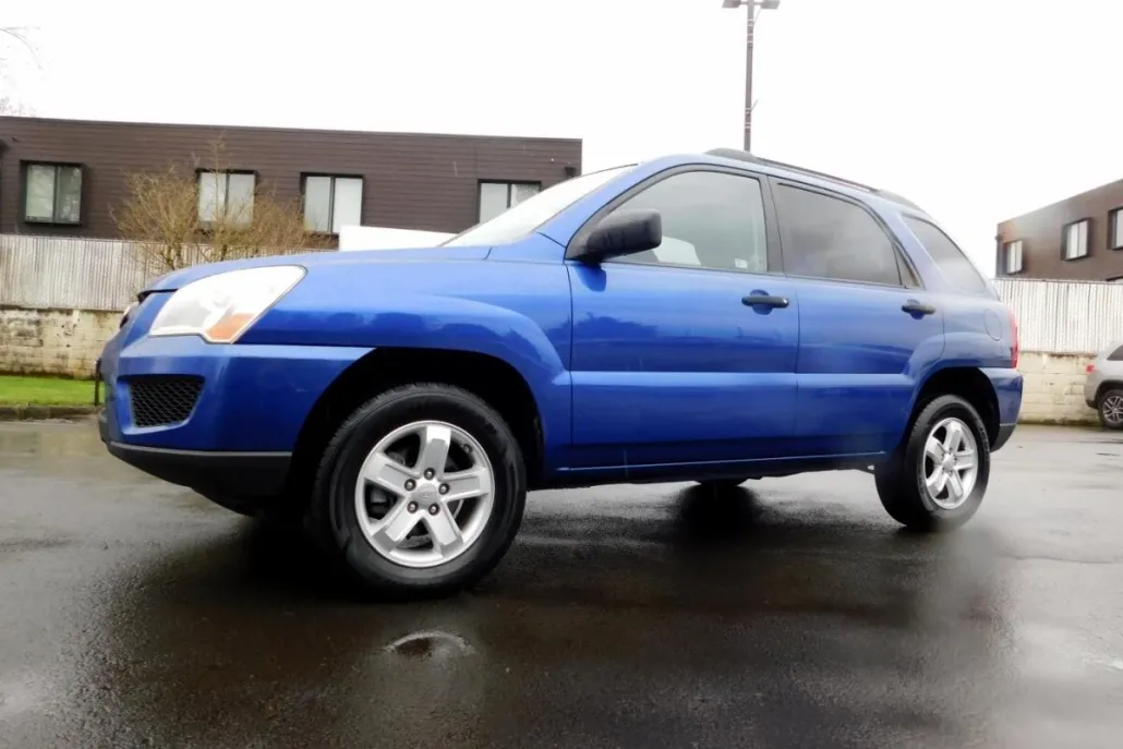 2010 Kia Sportage LX photo 1