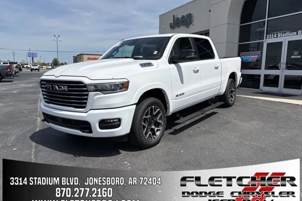 2026 Ram 1500 Laramie photo 1