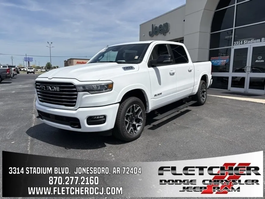 2026 Ram 1500 Laramie photo 1