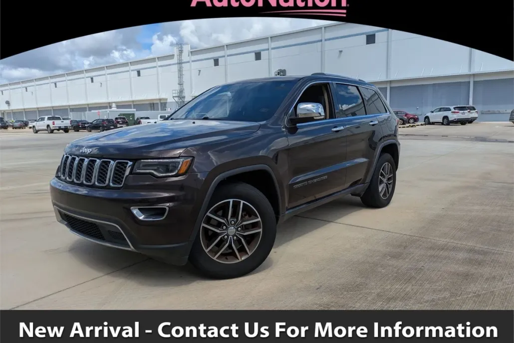 2017 Jeep Grand Cherokee Limited photo 1