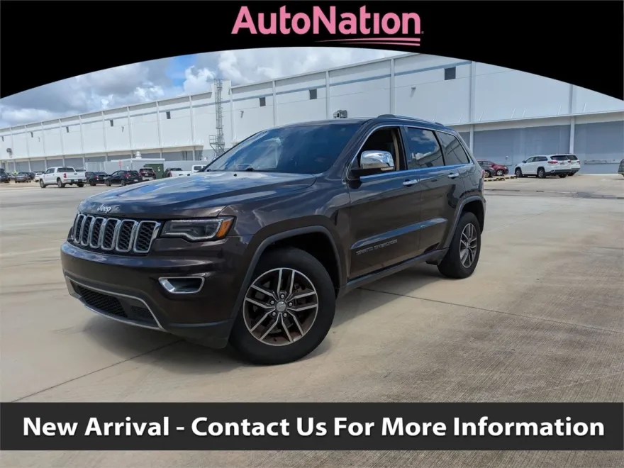 2017 Jeep Grand Cherokee Limited photo 1