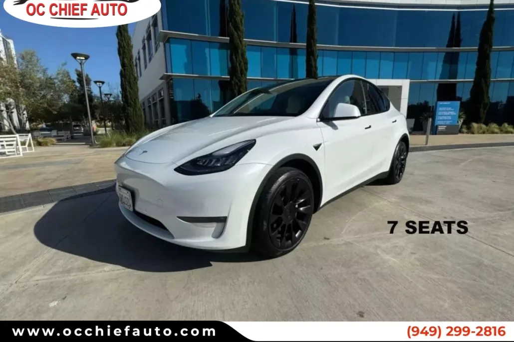 2022 Tesla Model Y Long Range photo 1