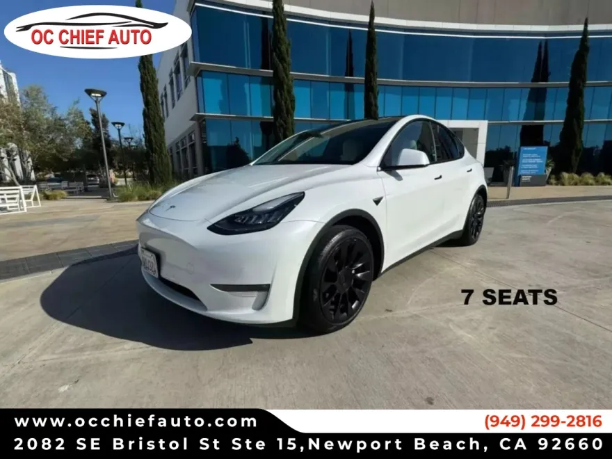 2022 Tesla Model Y Long Range photo 1