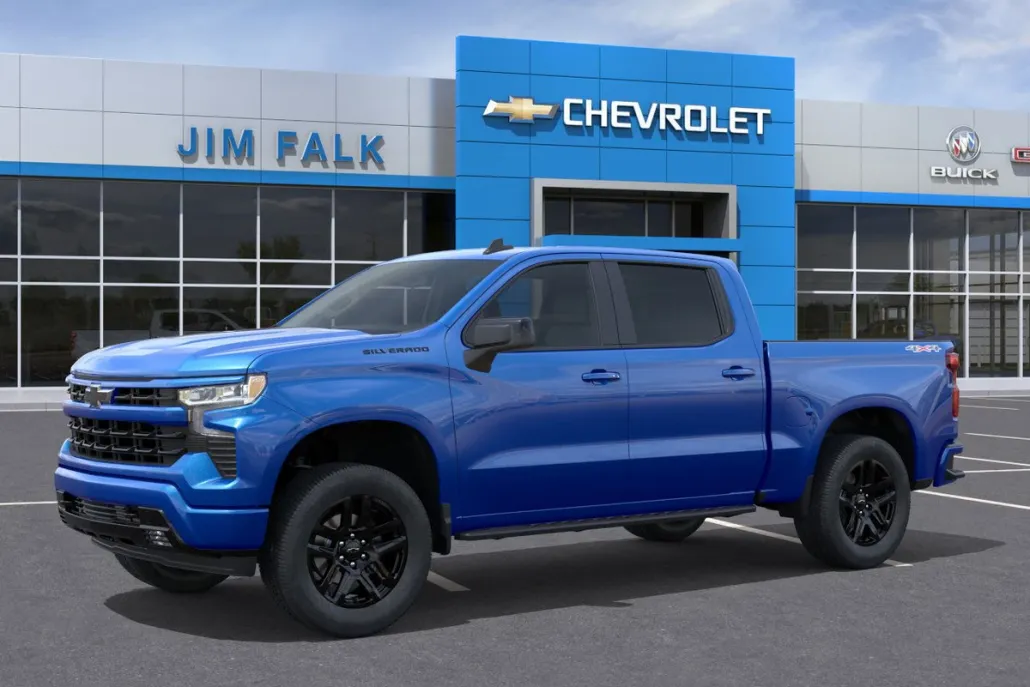 2026 Chevrolet Silverado 1500 RST photo 1