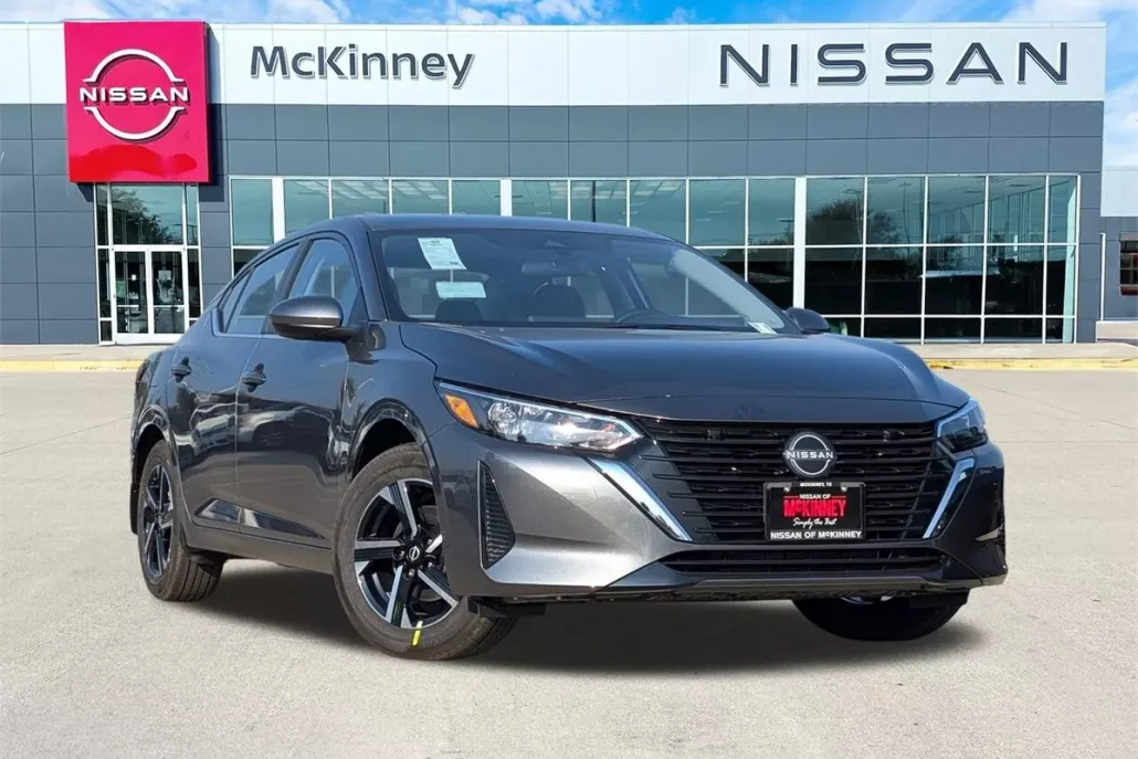 2025 Nissan Sentra SV photo 1