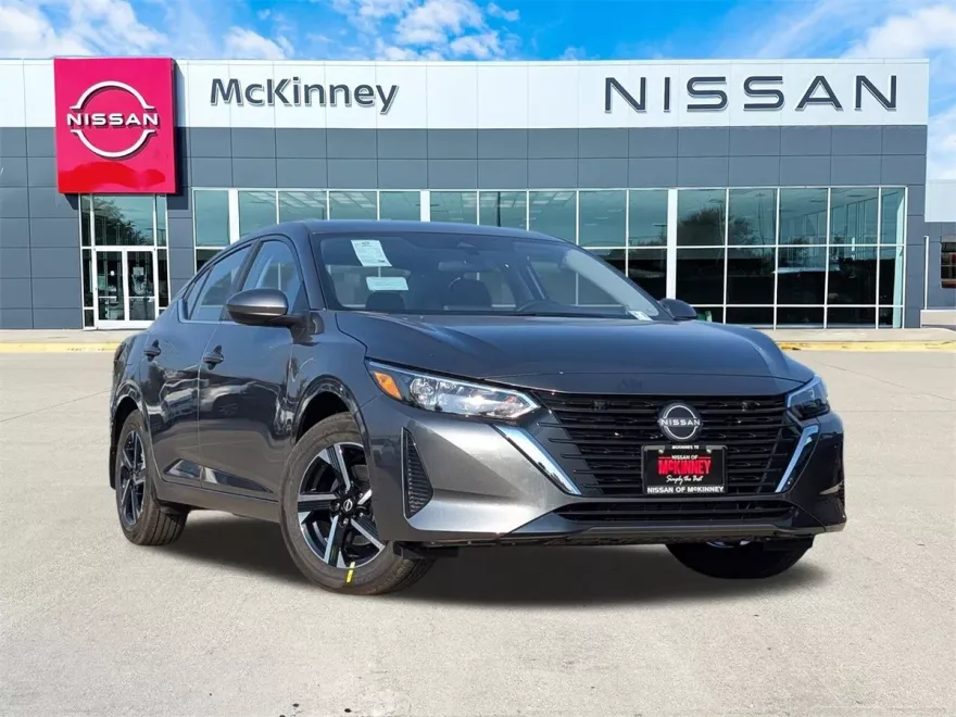 2025 Nissan Sentra SV photo 1
