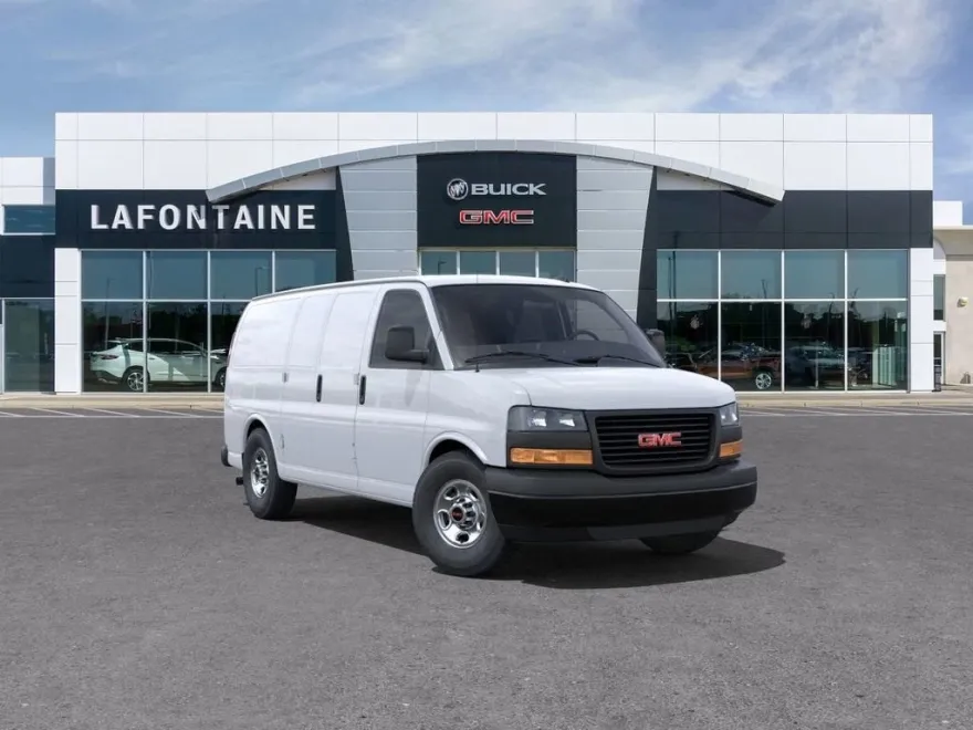 2025 Gmc Savana Cargo 2500 photo 1