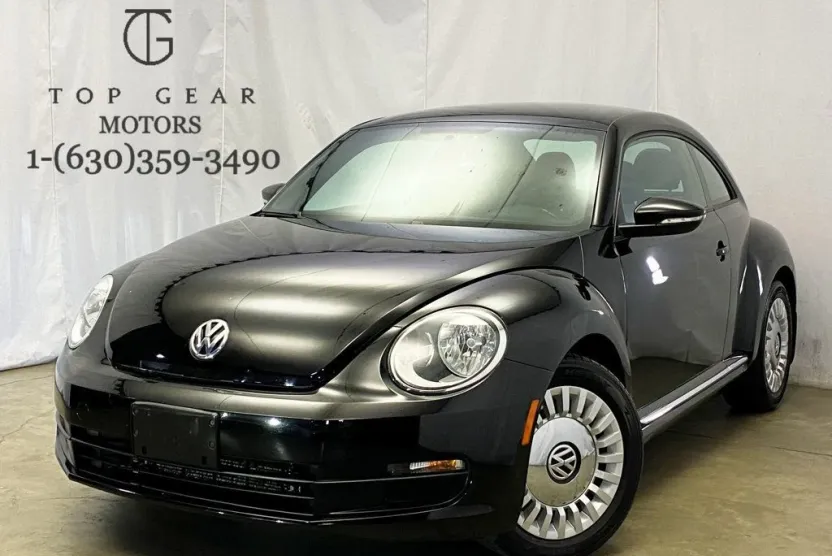 2014 Volkswagen Beetle 2.5 TDI photo 1