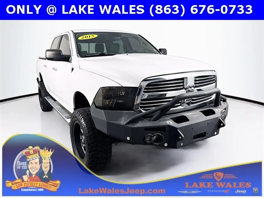 2015 Ram 1500 Lone Star photo 1