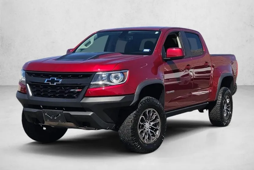 2020 Chevrolet Colorado ZR2 photo 1