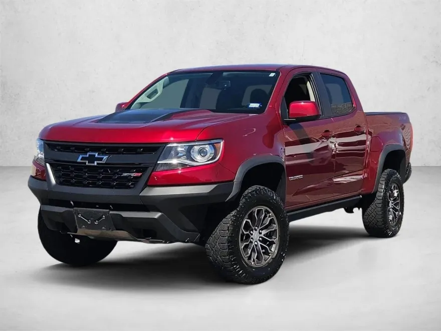 2020 Chevrolet Colorado ZR2 photo 1