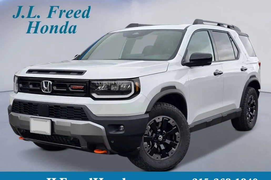 2026 Honda Passport TrailSport Elite photo 1