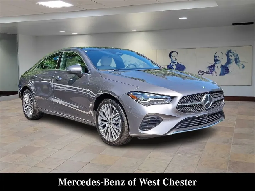 2025 Mercedes Benz CLA 250 4MATIC photo 1