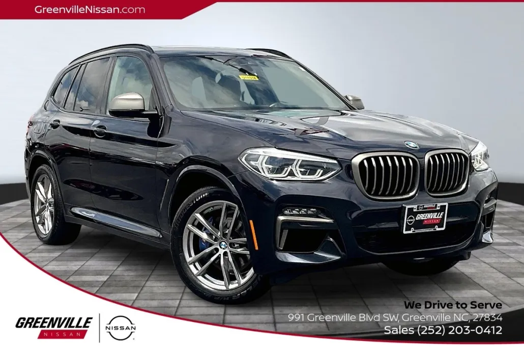2021 Bmw X3 M40i photo 1