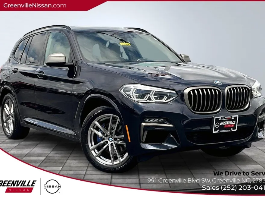 2021 Bmw X3 M40i photo 1