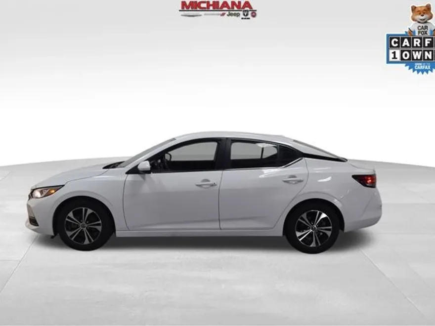 2022 Nissan Sentra SV photo 1